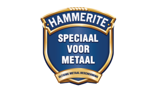 Hammerite logo - speciaal voor metaal