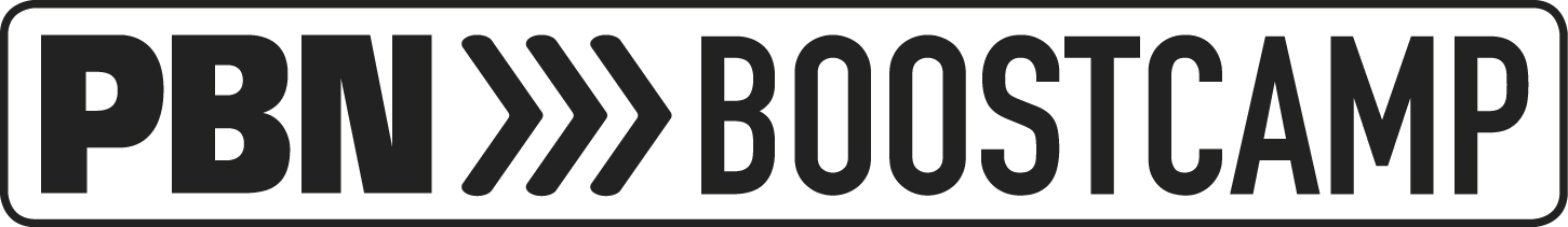 PBN Boostcamp - logo concept