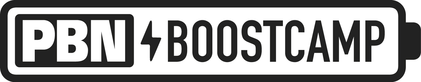 PBN Boostcamp - logo concept