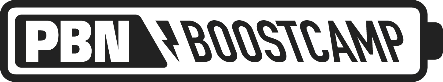 PBN Boostcamp - logo concept