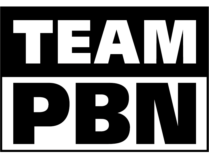 TEAM PBN logo BW